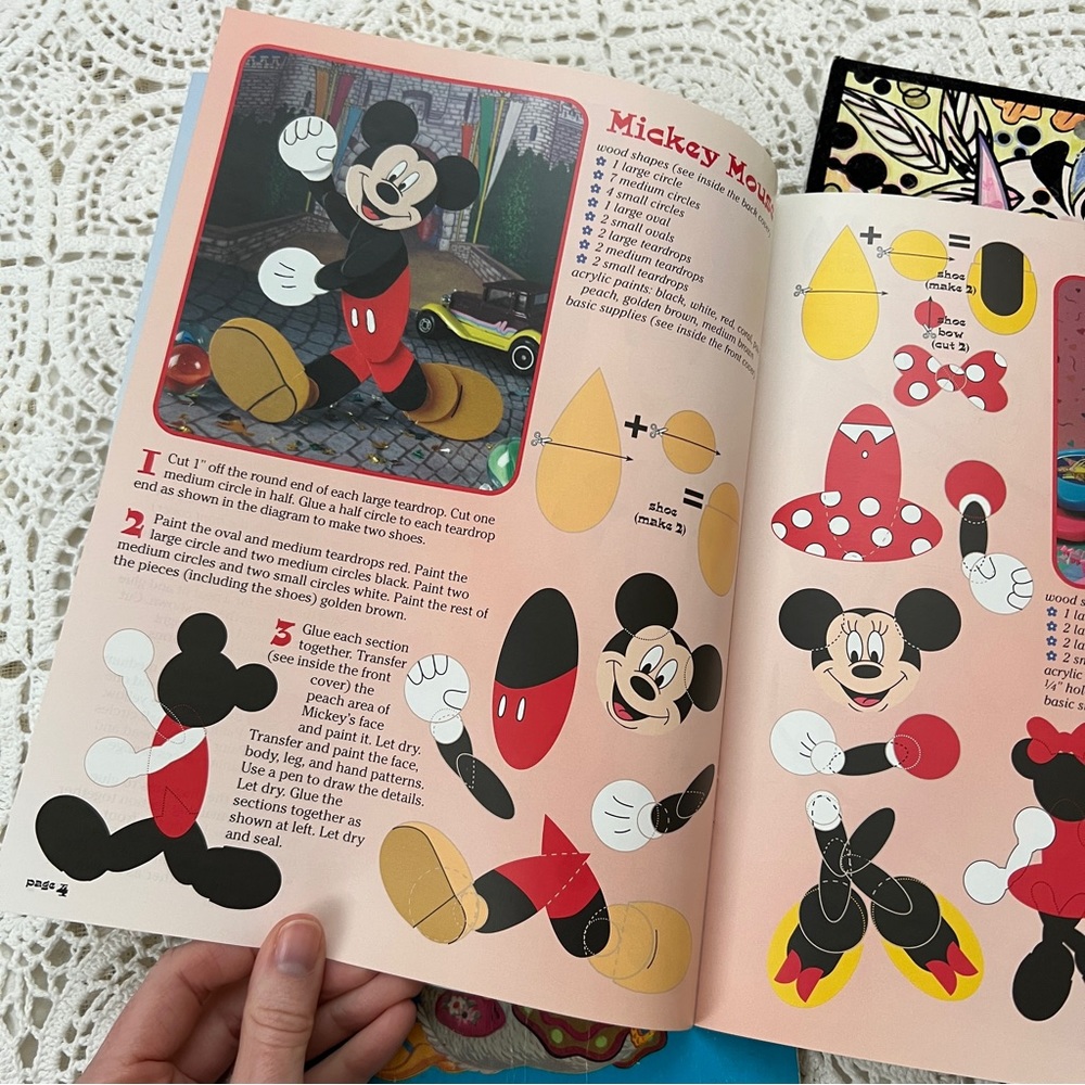 Disney paper ephemera mix - Picture 4 of 16